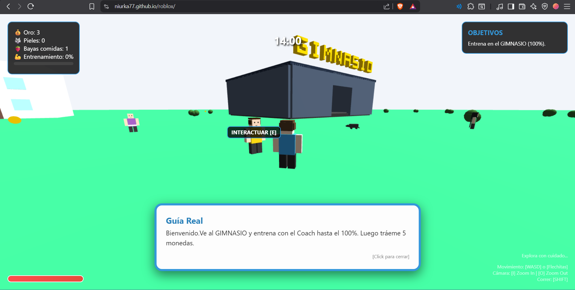 Game Proyecto 1